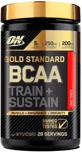 Optimum Nutrition GOLD STANDARD BCAA TRAIN + SUSTAIN 266g Cola