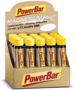 PowerBar MAGNESIUM Liquid with VITAMIN B6 20 x 25ml