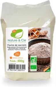 Nature & Cie Farinha De Trigo Sarraceno Sem Glúten Bio 500g