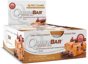 Garmin QUEST BAR 12 x 60g Cookies & Cream