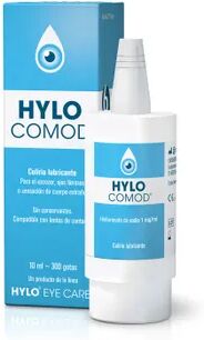 Brill Pharma Hylo-Comod Colírio Lubrificante 10 ml