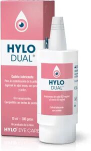 Brill Pharma Hylo-Dual Colírio Lubrificante 10 ml