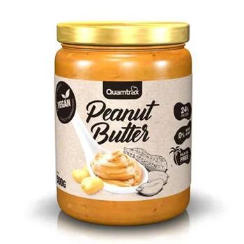 Quamtrax Peanut Crunchy Creme De Amendoins Crocantes 500g