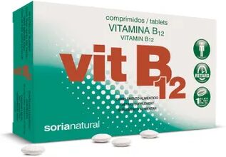 Soria Natural VITAMINA B12 - 48 Tabs