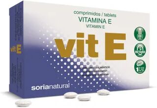 Soria Natural VITAMINA E 48 Tabs