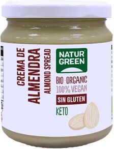 NaturGreen Creme de Amêndoa Bio 250g Amêndoa