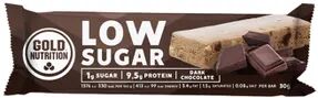 Gold Nutrition Protein Bar Low Sugar 12 x 30g Morango-Chocolate