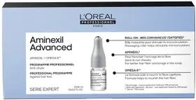 L'Oreal Expert Professionnel Aminexil Advanced Anti-Thinning Hair Programme 10x 10 Unds