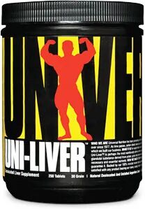 Universal Nutrition UNI LIVER 250 Tabs