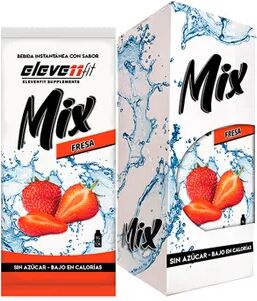 Eleven Fit Mix Morango 9g 12 Unds Morango