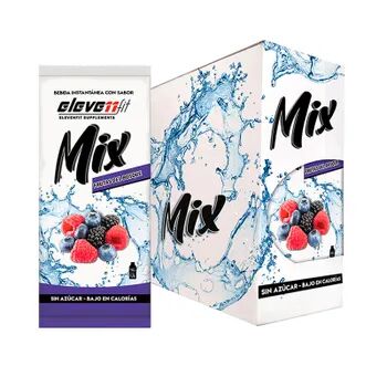 Eleven Fit Mix Frutos do Bosque Sem Açúcar 9g 24 Unds Frutas do Bosque