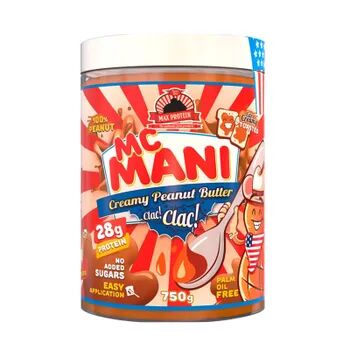 Max Protein Mc Mani Creme De Amendoim 750g Suave