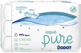 Dodot Toalhitas Aqua Pure   144 Unds