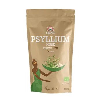 Iswari Casca De Psyllium Em Pó 125g