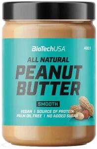 Biotech USA Peanut Butter Smooth 400g