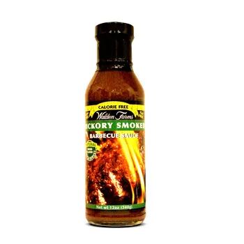 Walden Farms HYCKORY SMOKED BARBECUE SAUCE - 340 g