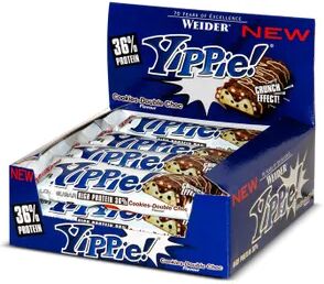 Weider YIPPIE! BAR 12 x 70g Caramelo