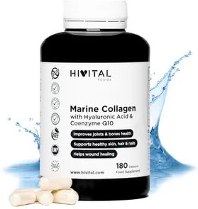 Hivital Foods Marine Collagen 180 Caps