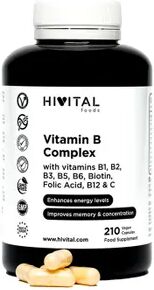 Hivital Foods Vitamin B Complex 210 VCaps