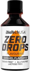 Biotech USA Zero Drops Aromatizante 50 ml Mirtilo