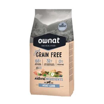 Ownat Just Grain Free Ração Cão Adulto Borrego 14 Kg