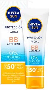 Nivea Sun Facial BB Anti-idade SPF50+ 50 ml