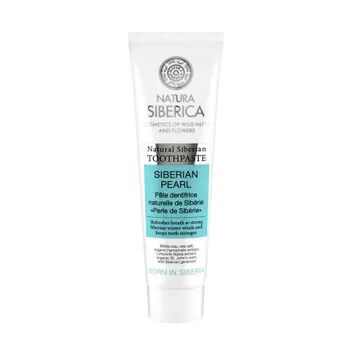 Natura Siberica Pasta De Dentes Natural Pérola Siberiana 100g