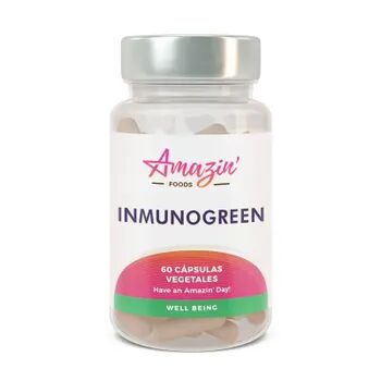 Amazin' Foods Inmunogreen 60 VCaps