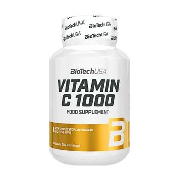 Biotech USA Vitamin C 1000 mg 30 Tabs