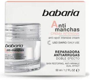 Babaria Antimanchas Creme Intensiva Anti-idade Noite 50 ml