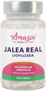 Amazin' Foods Geleia Real Liofilizada 60 VCaps