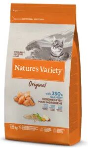 Nature's Variety Original Sterilized Cat Adult Salmão 1.25 Kg