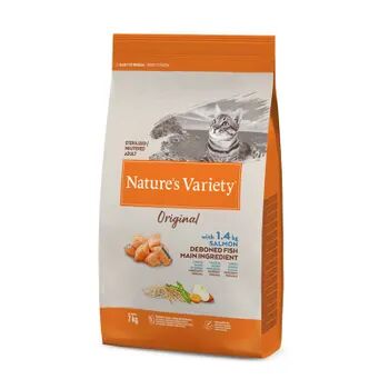 Nature's Variety Original Sterilized Cat Adult Salmão 7 Kg