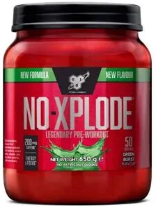 Bsn No-Xplode 650g Green Burst