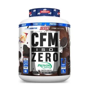 Big CFM Iso Zero 2 Kg Chocolate Branco