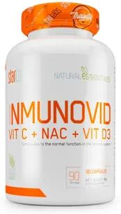 Starlabs Nutrition Inmunovid Vit C + Nac + Vit D3 90 VCaps