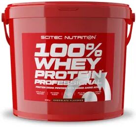 Scitec 100% Whey Protein Professional 5000g Banana