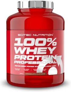 Scitec 100% Whey Protein Professional 2350g Kiwi-Banana