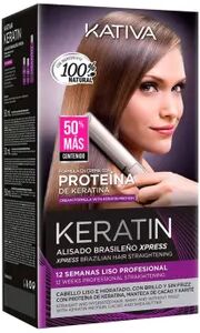 Kativa Keratin Alisamento Brasileiro Express