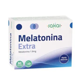 Sakai Melatonina Extra 1,9 mg 60 Tabs Limão