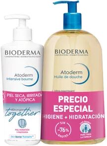 Bioderma Pack Atoderm Intensive Baume + Atoderm Óleo De Duche