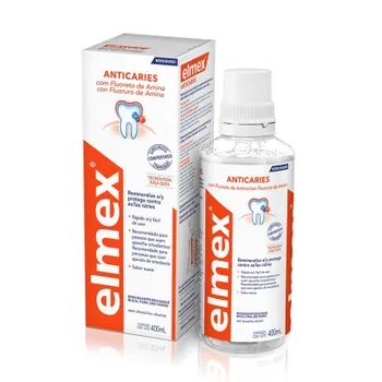 Elmex Enxaguante Oral Proteção Cáries 400 ml