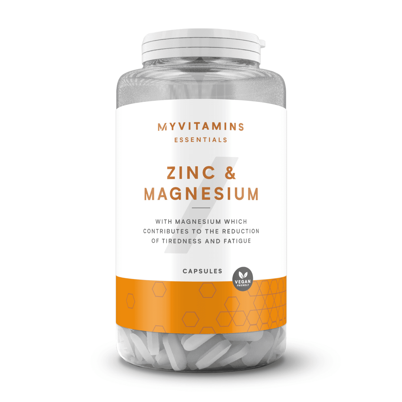 Myvitamins Zinco & Magnésio - 90capsules