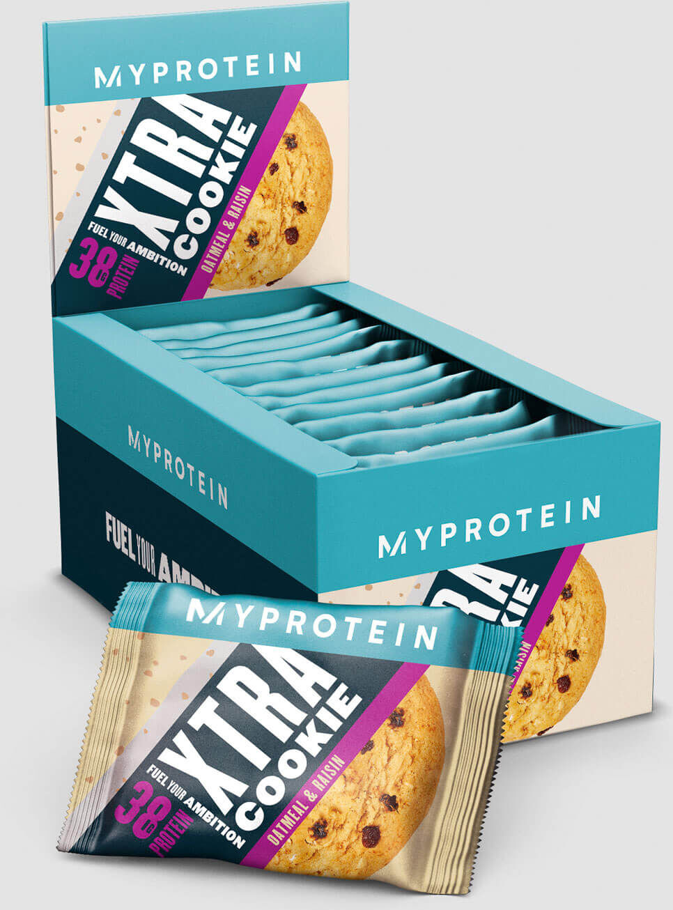 Myprotein Biscoito Proteico - Aveia e Uva