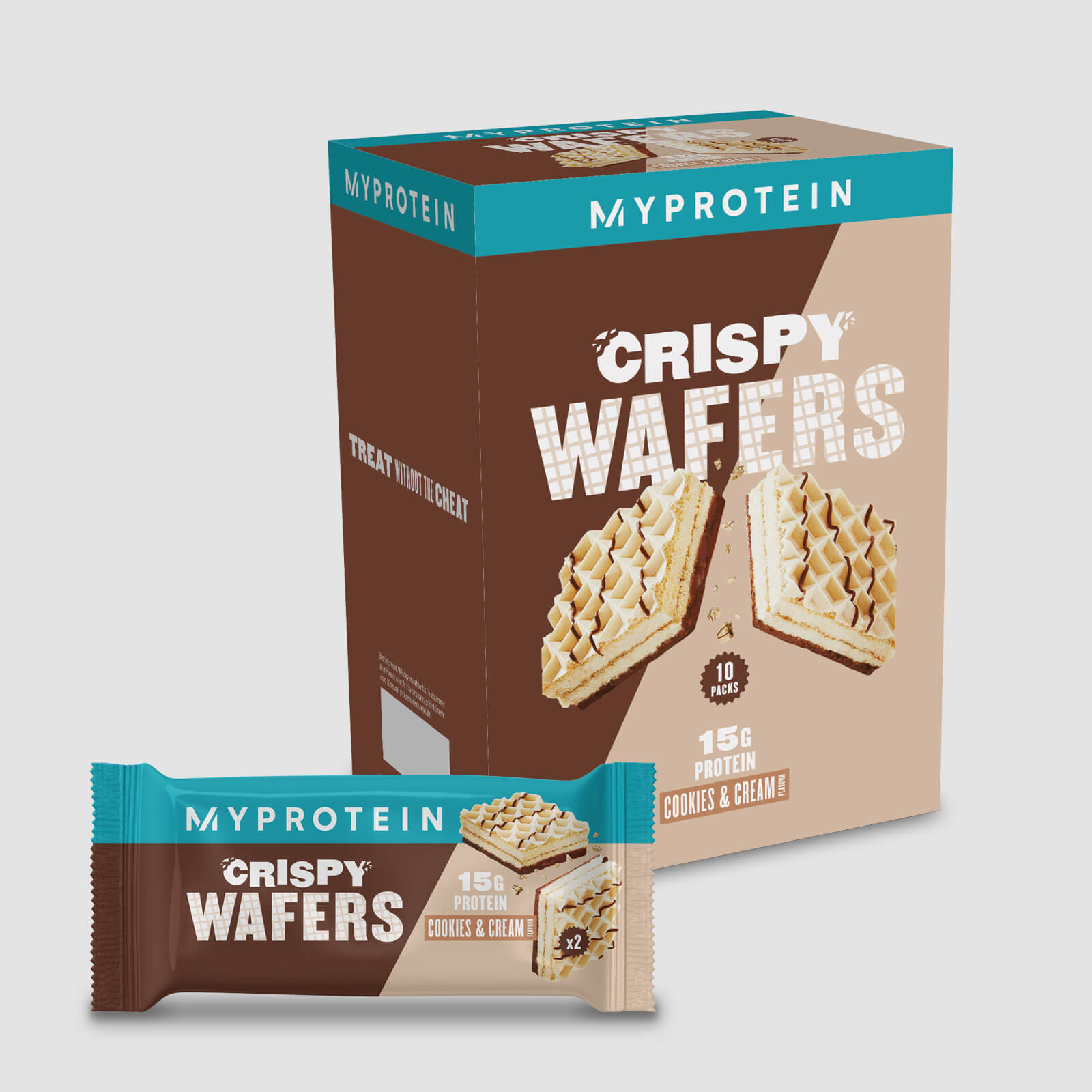 Myprotein Wafer Proteico - Cookies e Natas