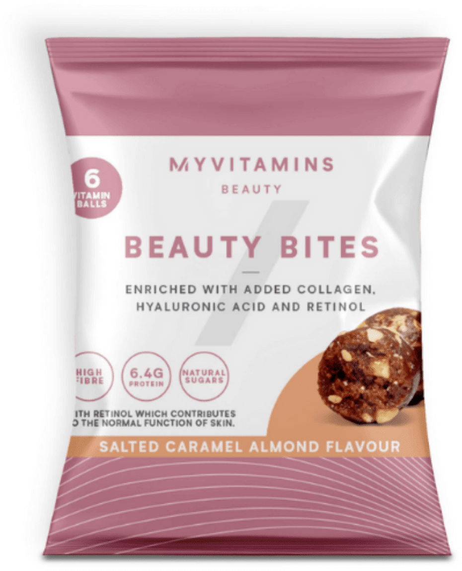 Myvitamins Beauty Bites - Salted Caramel Almond