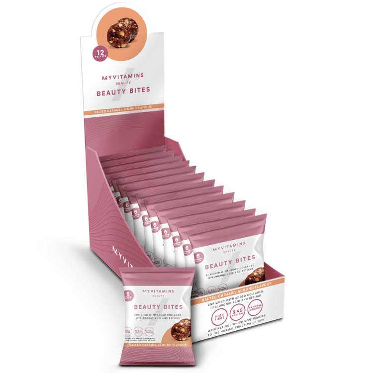 Myvitamins Beauty Bites - Salted Caramel Almond