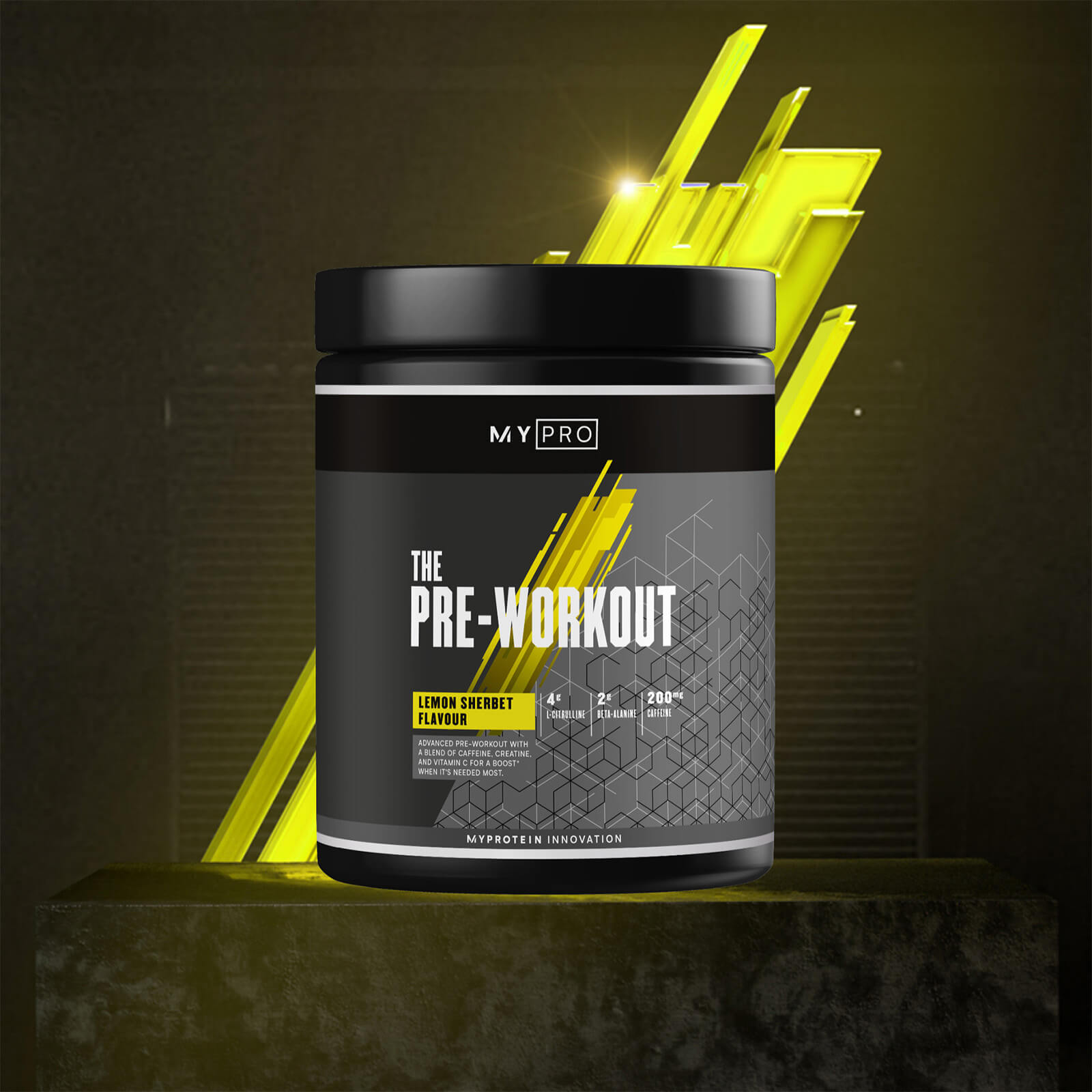 Myprotein THE Pre-Workout - 30servings - Sorvete de Limão