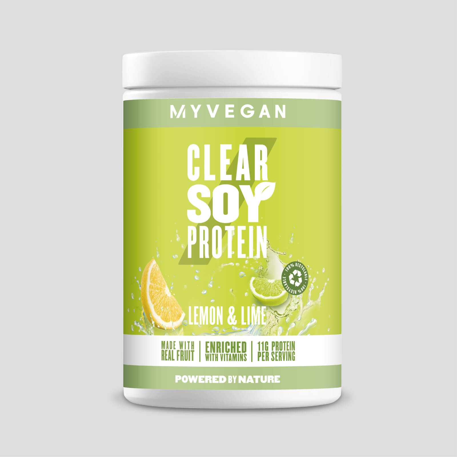 Myprotein Proteína de Soja Clear - 20servings - Limão e Lima