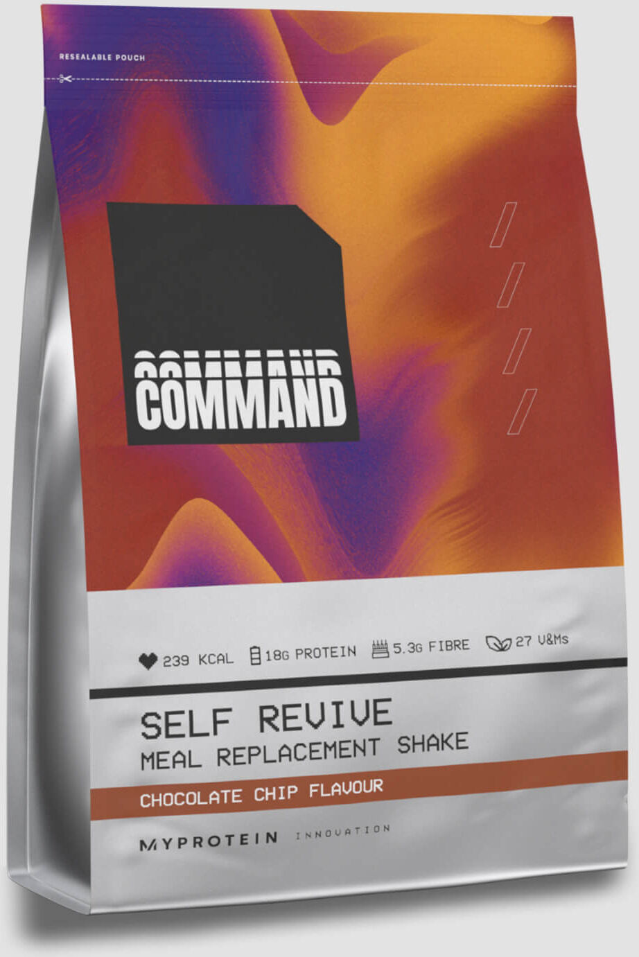 E-Sports Command Self Revive - Chocolate Chip